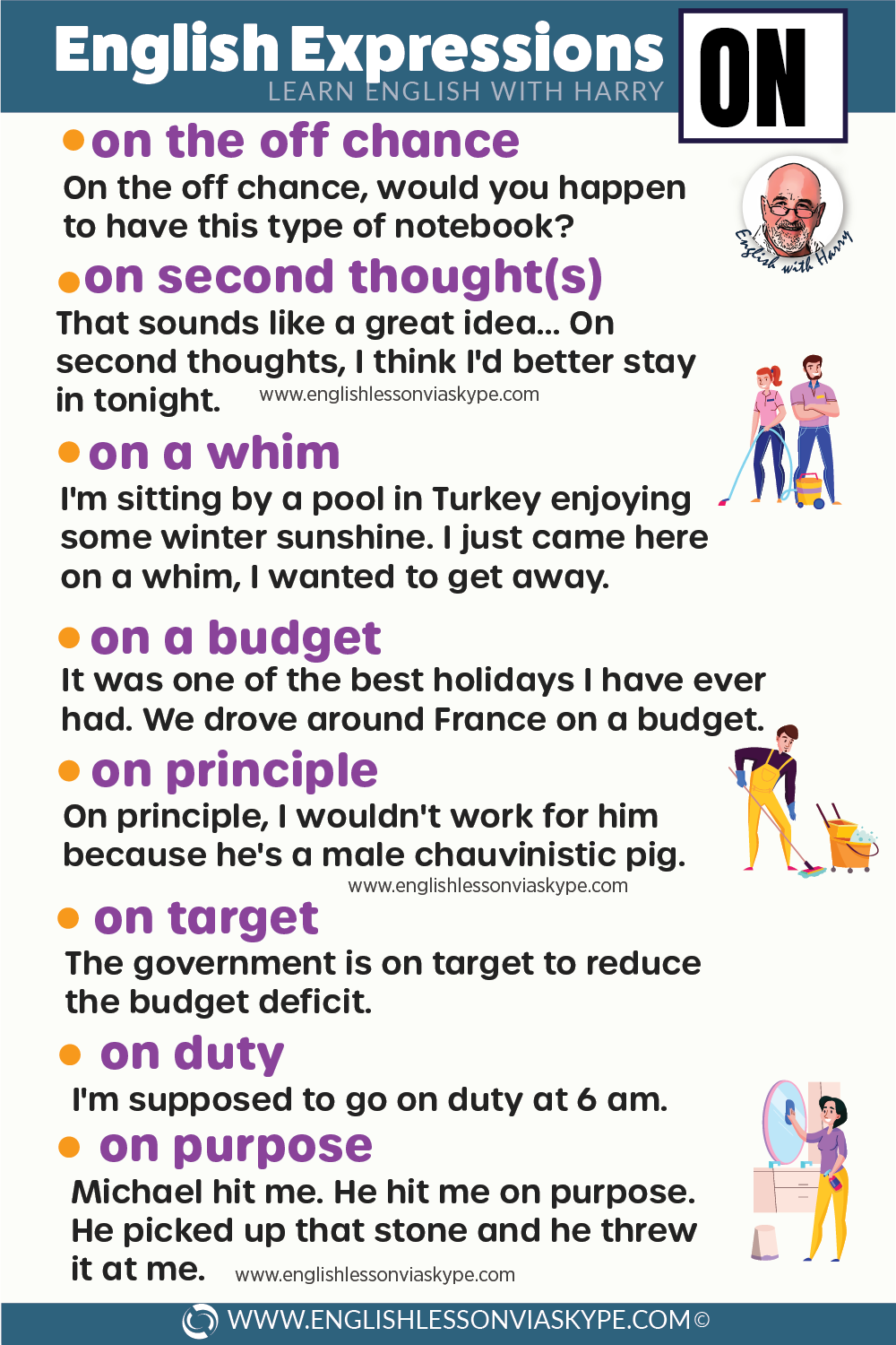learn english vocabulary with sentences