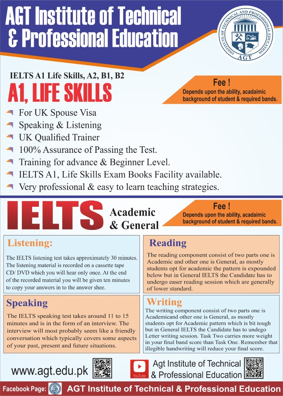 AGT IELTS 