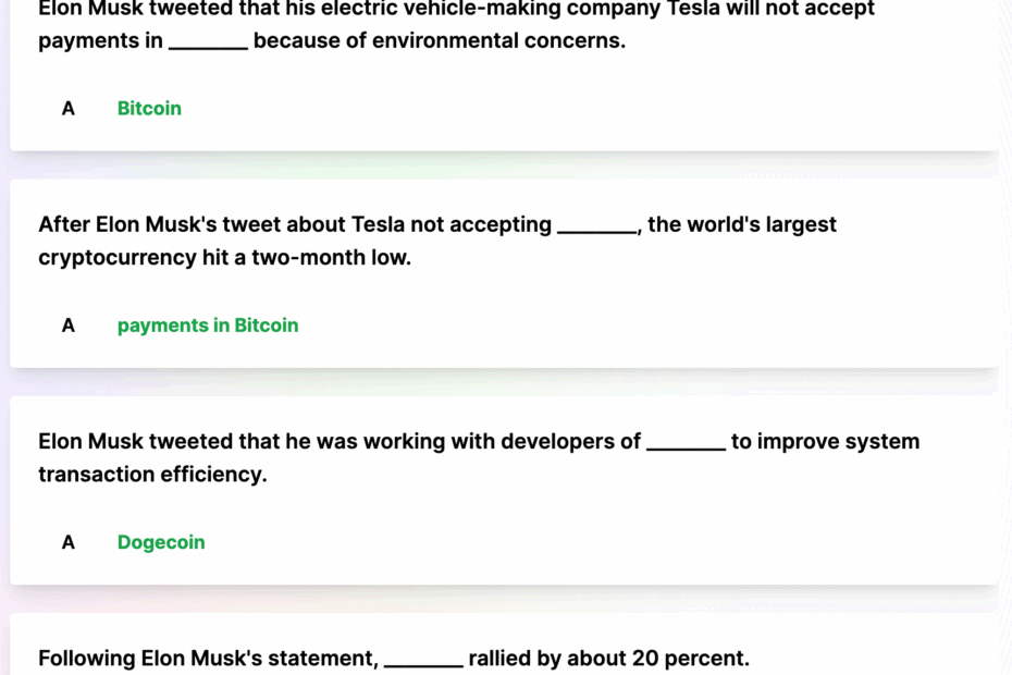 AI powered Fill in the Blank Quiz Generator