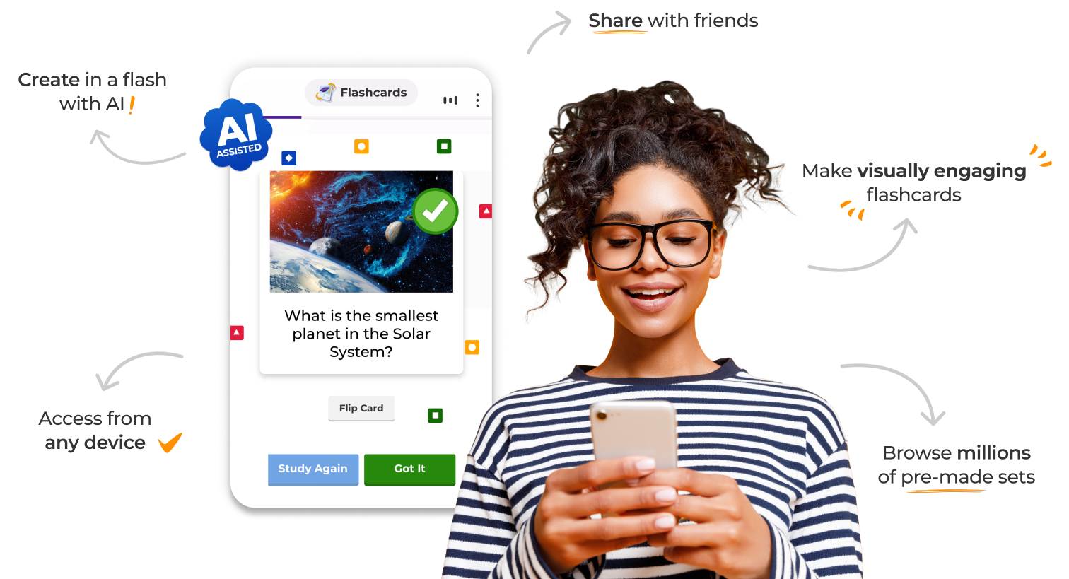 AI Powered Free Online Flashcards For Studying Kahoot 