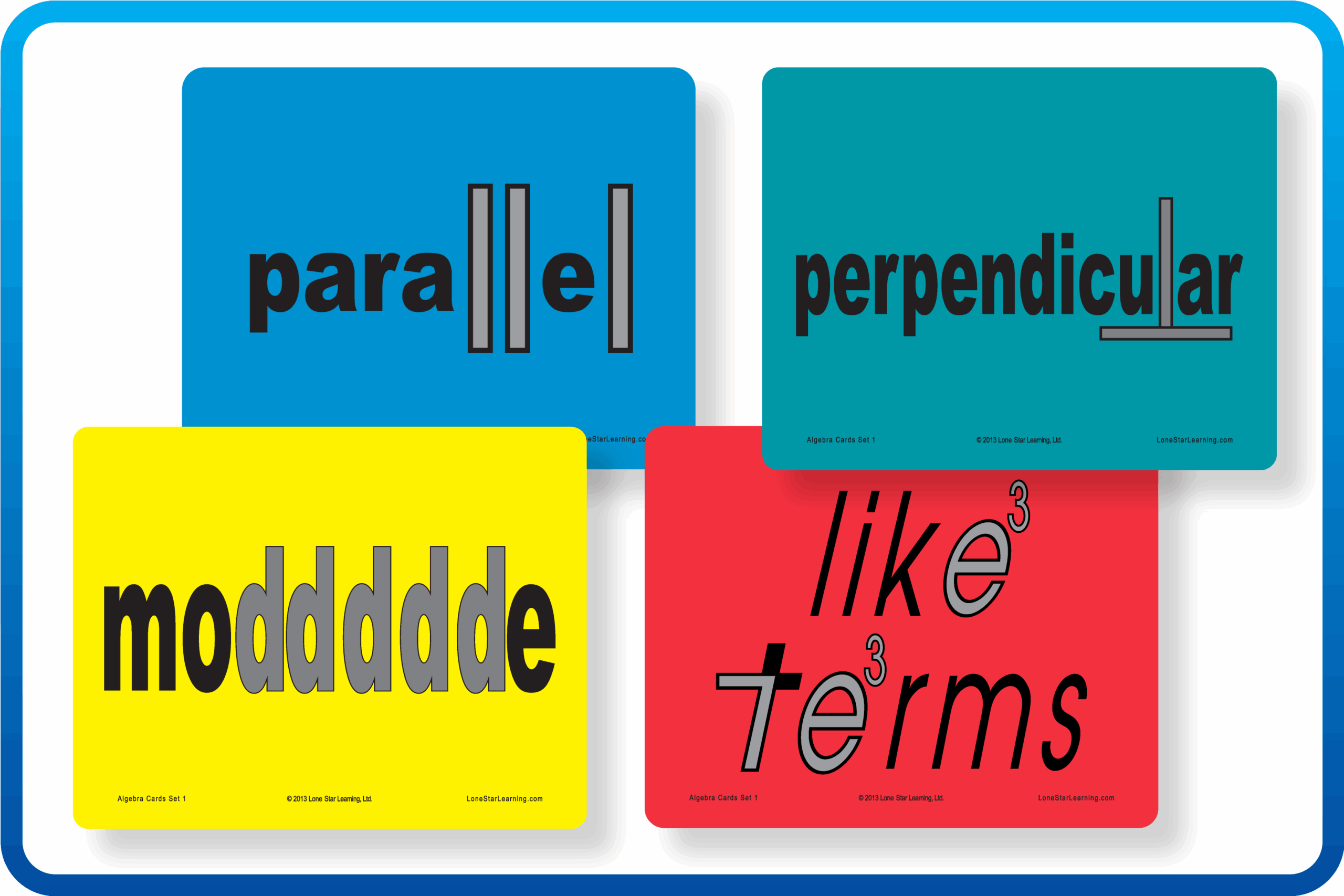 algebra vocabulary