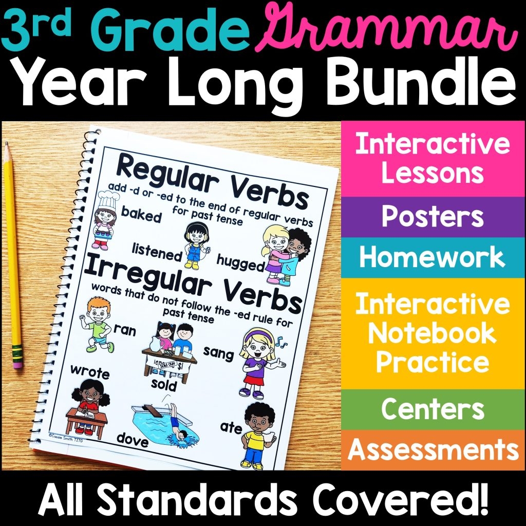 All About 3rd Grade Grammar What To Teach Worksheets Games And 