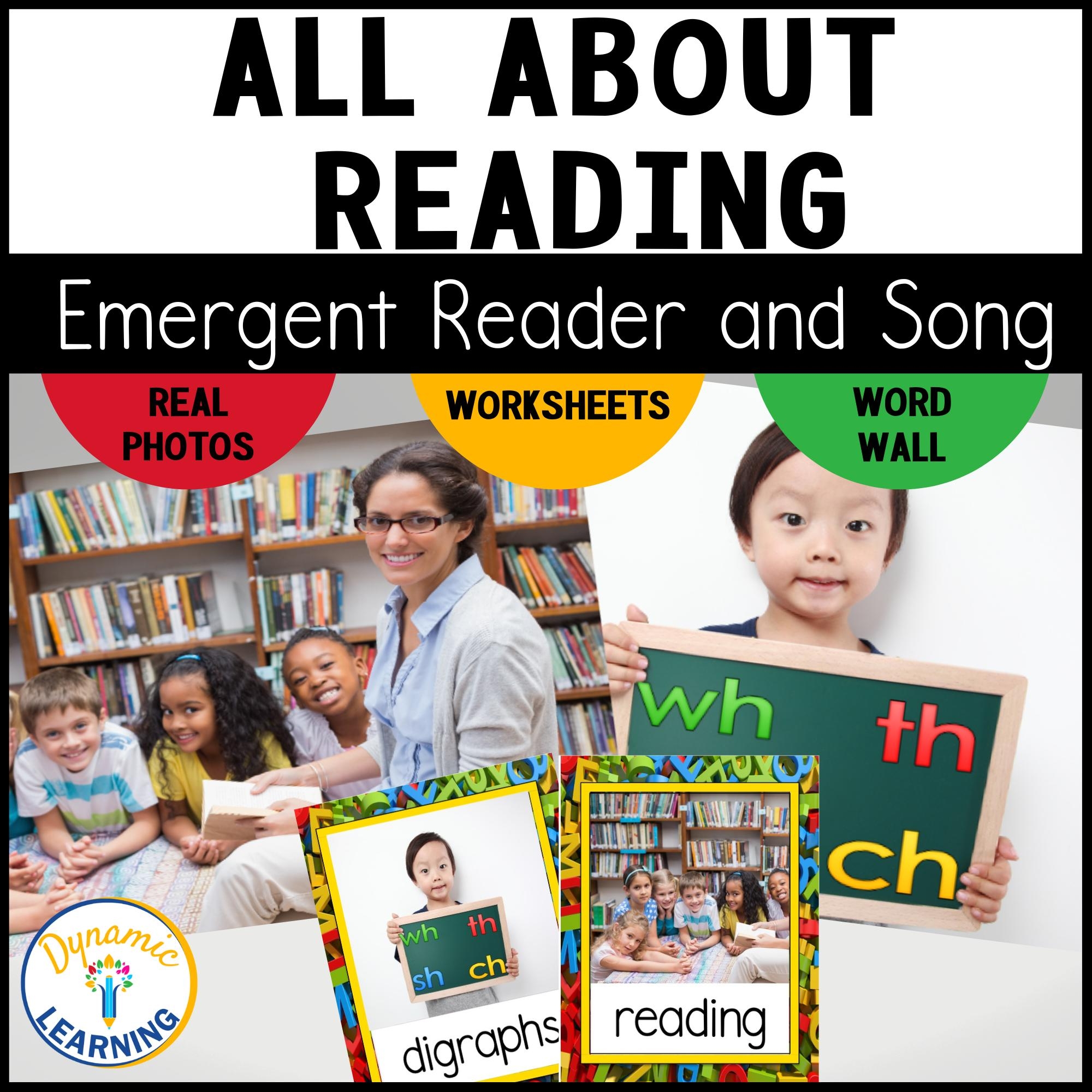 All About Reading With Reading Writing Worksheets Dynamic Learning