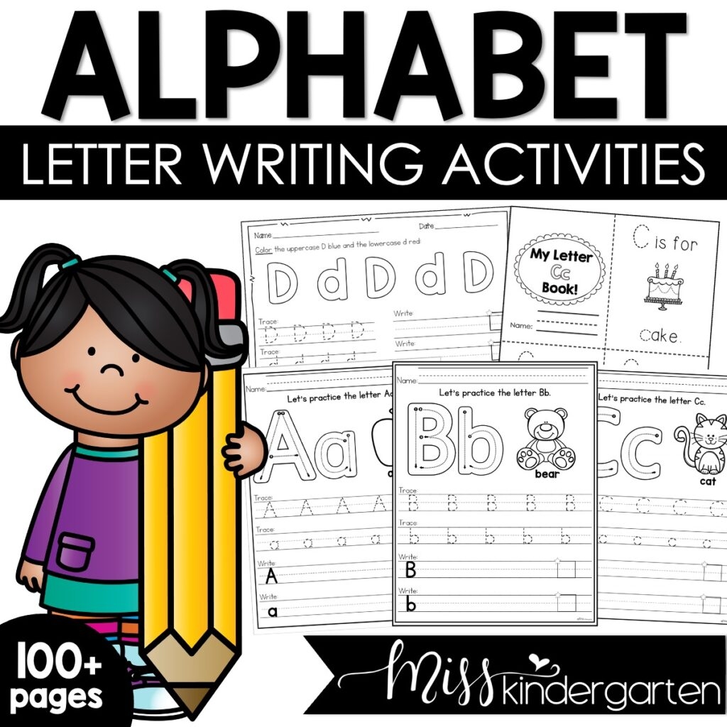free printable alphabet writing practice