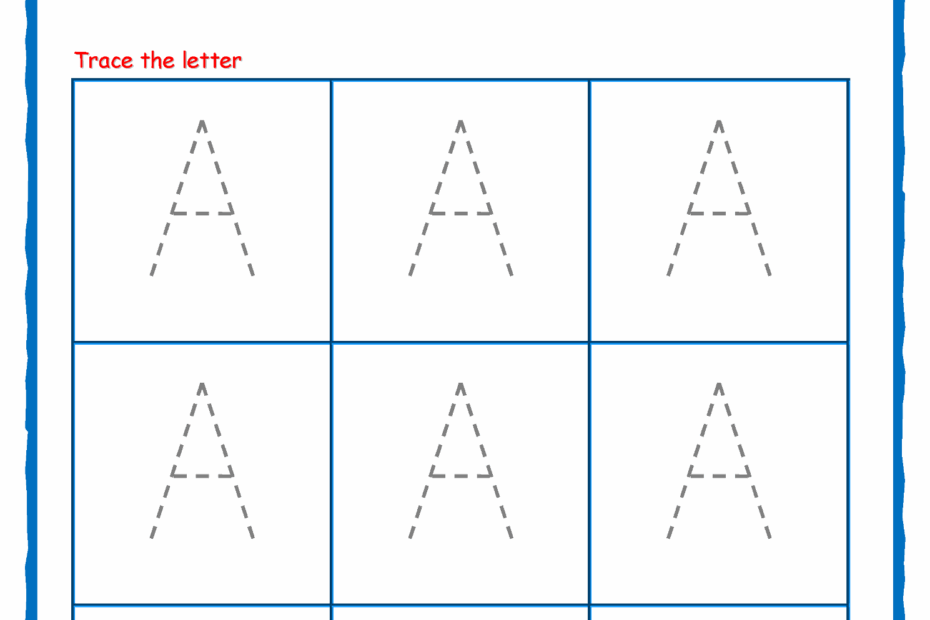 Alphabet Tracing Worksheets A Z Free Printable Bundle Worksheets Library