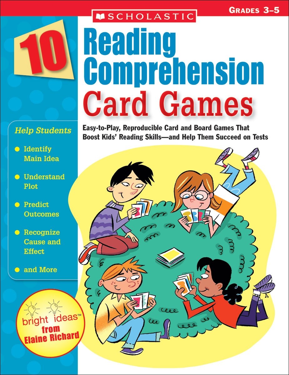 free reading comprehension computer games