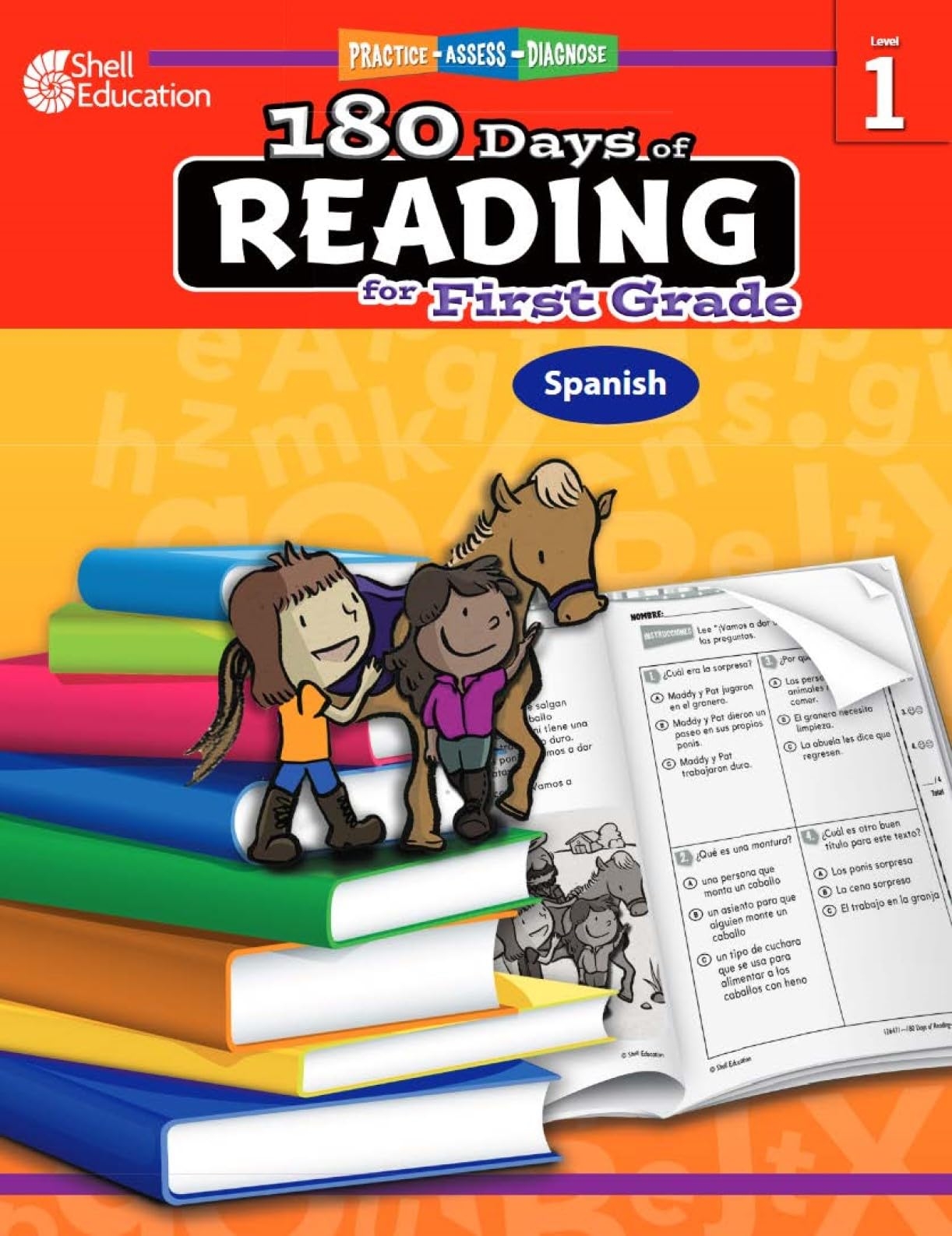 spanish reading comprehension 1st grade