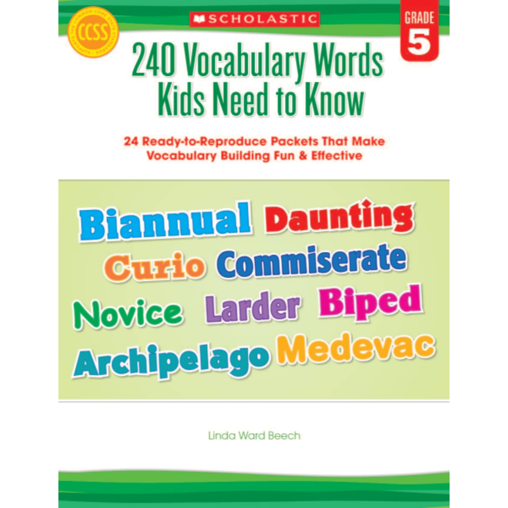 Amazon 240 Vocabulary Words Kids Need To Know Grade 5 24 