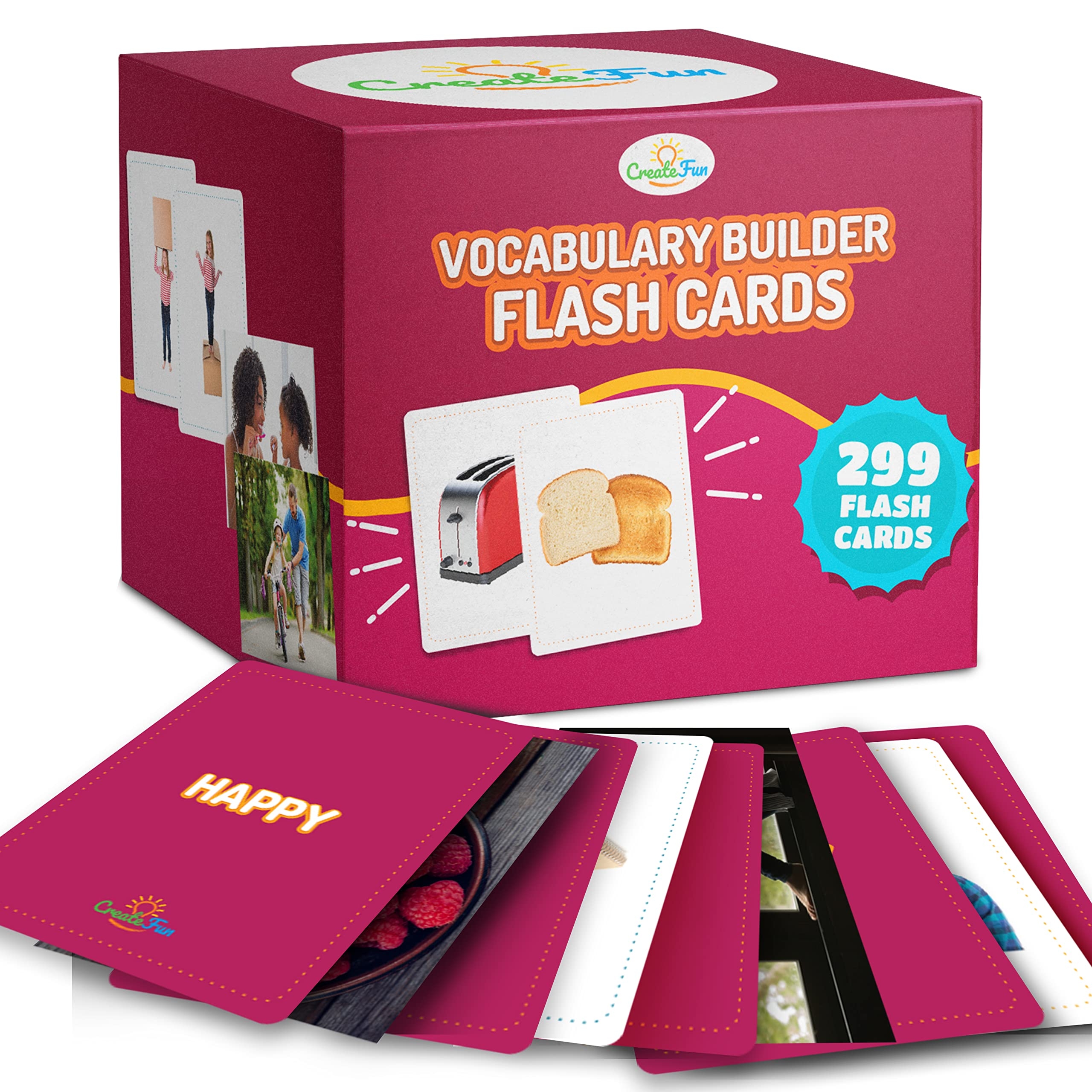 creating vocabulary flash cards
