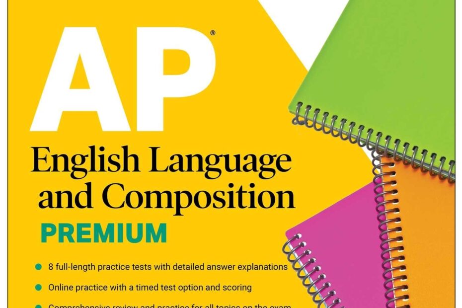 Amazon AP English Language And Composition Premium 2025