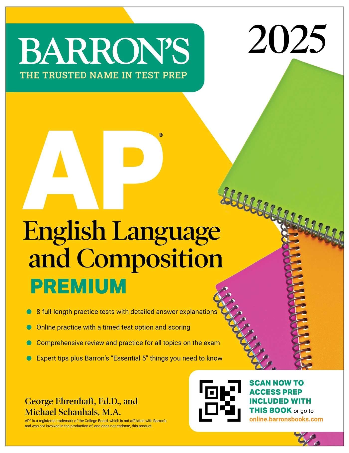 Amazon AP English Language And Composition Premium 2025 