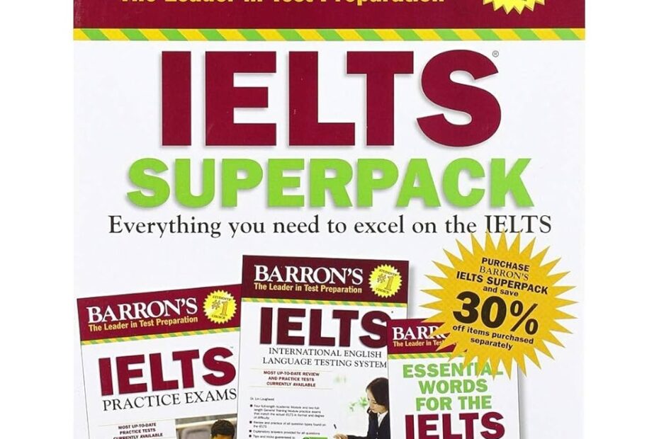 Amazon Barron s IELTS Practice Exams With Audio CDs