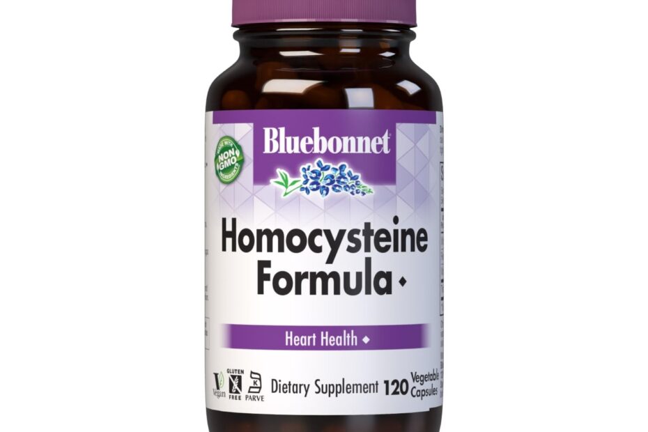 Amazon BlueBonnet Homocysteine Formula Supplement 120 Count