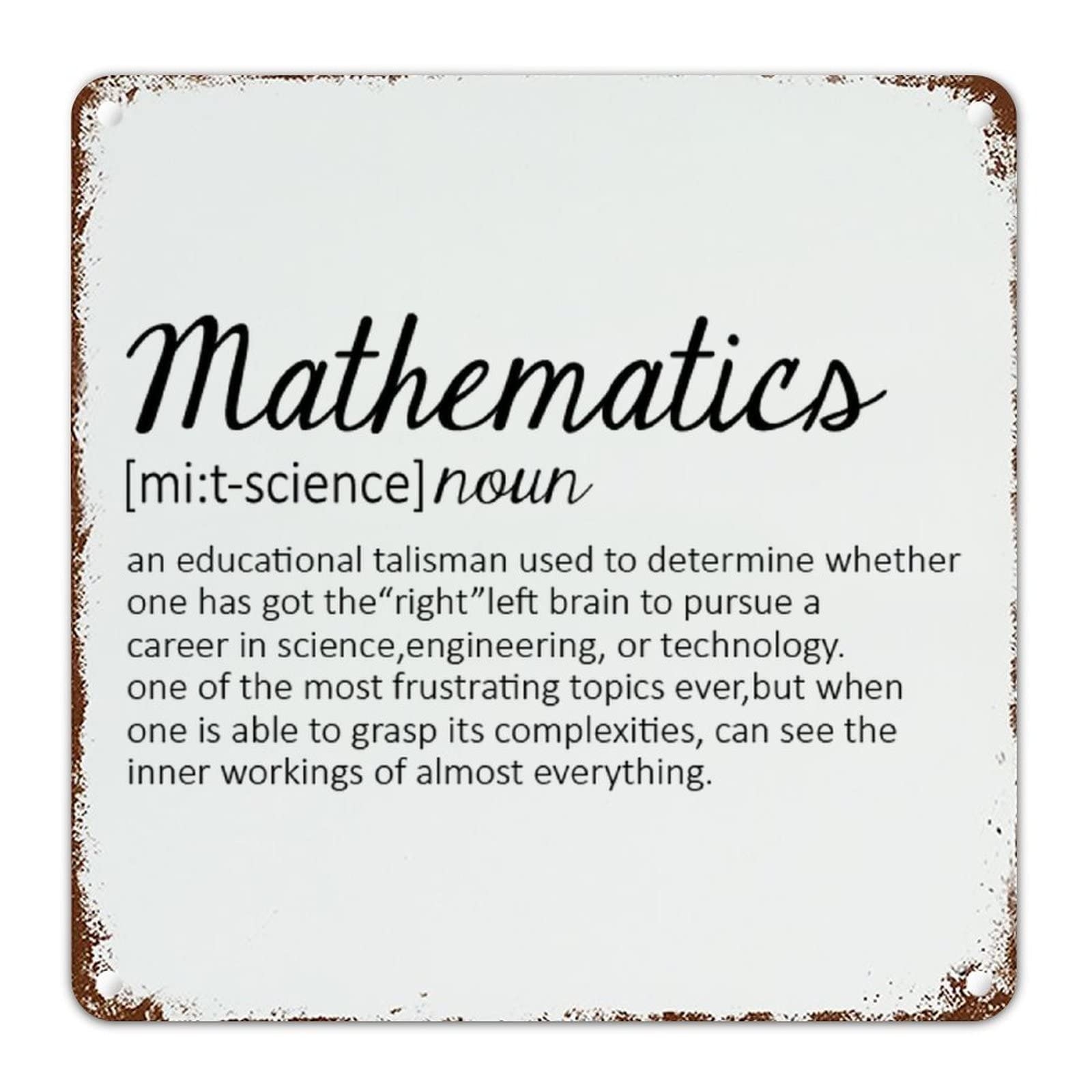 what is a noun in math