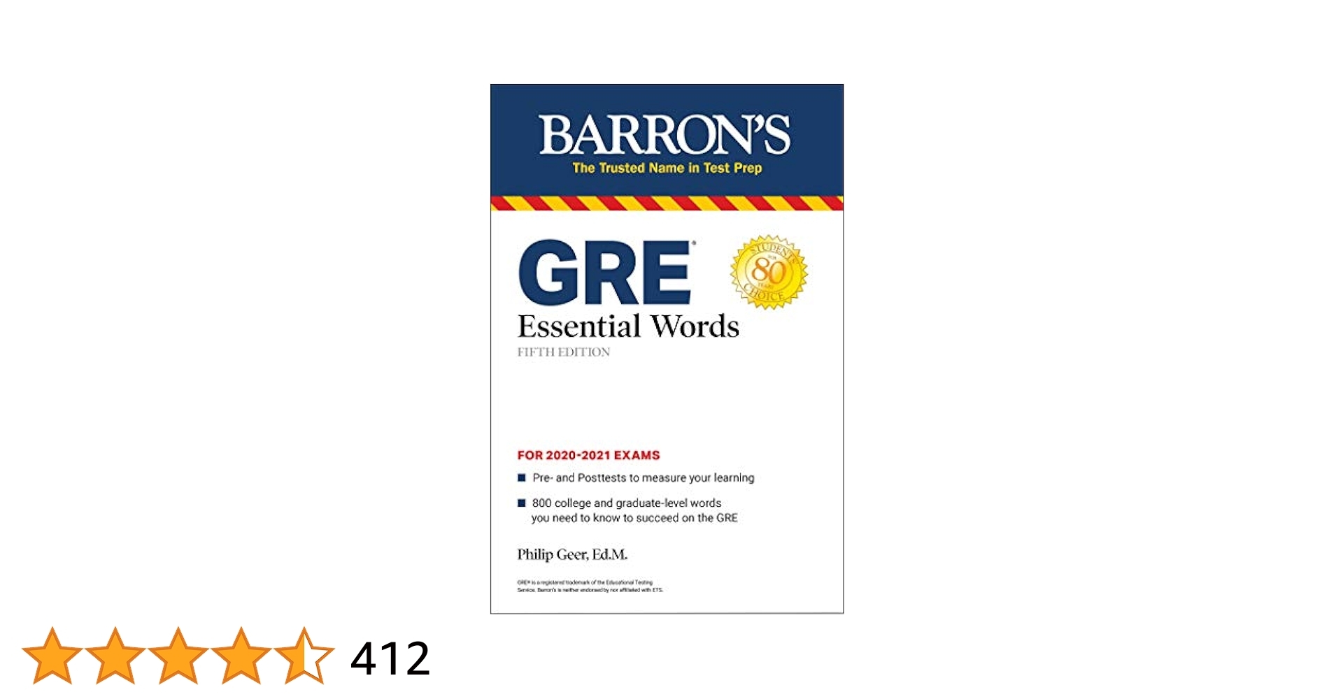 Amazon GRE Essential Words Barron s Test Prep 