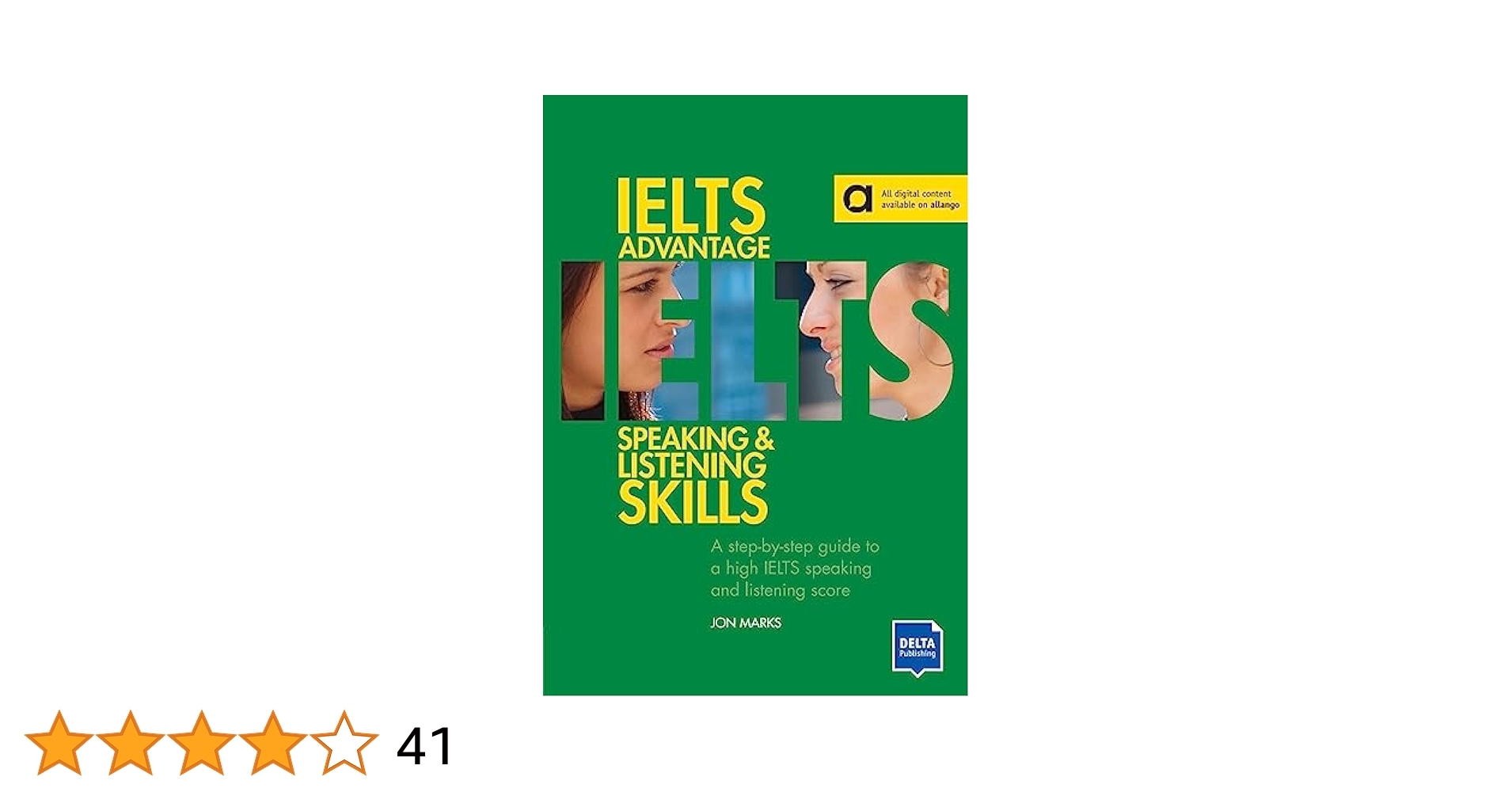 Amazon IELTS Advantage Speaking And Listening Skills A Step 