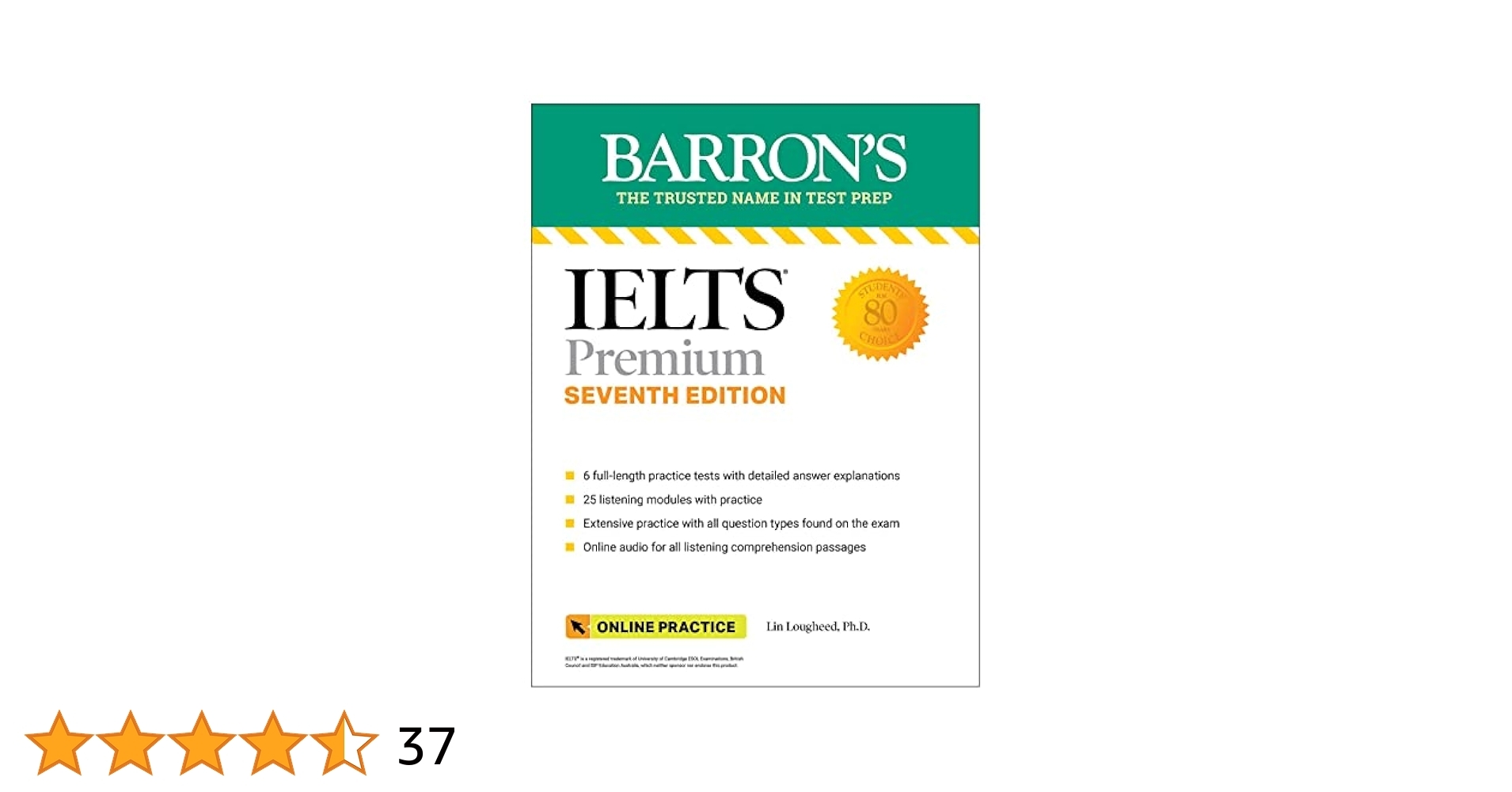 Amazon IELTS Premium 6 Practice Tests Comprehensive Review 
