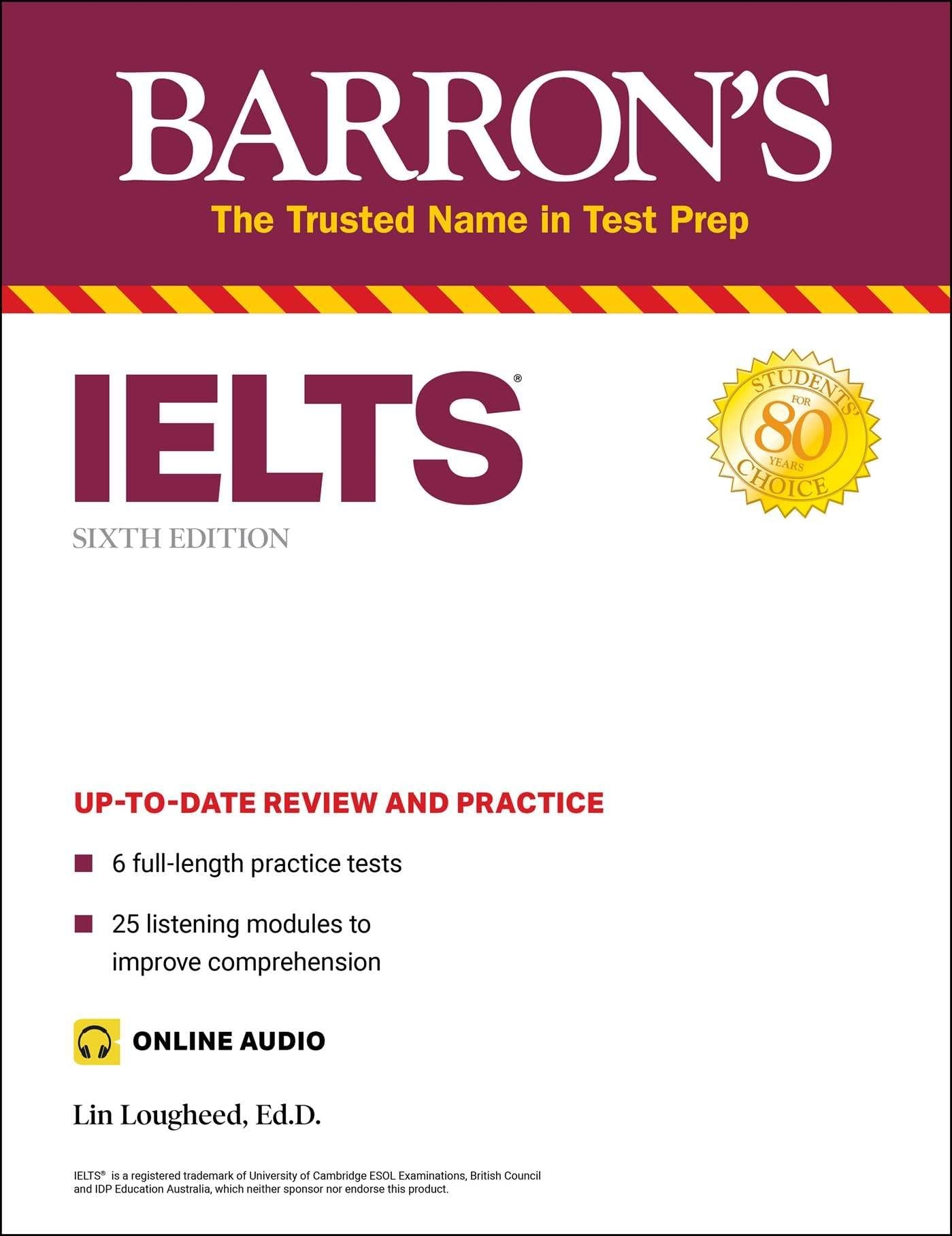 Amazon IELTS with Online Audio Barron s Test Prep 