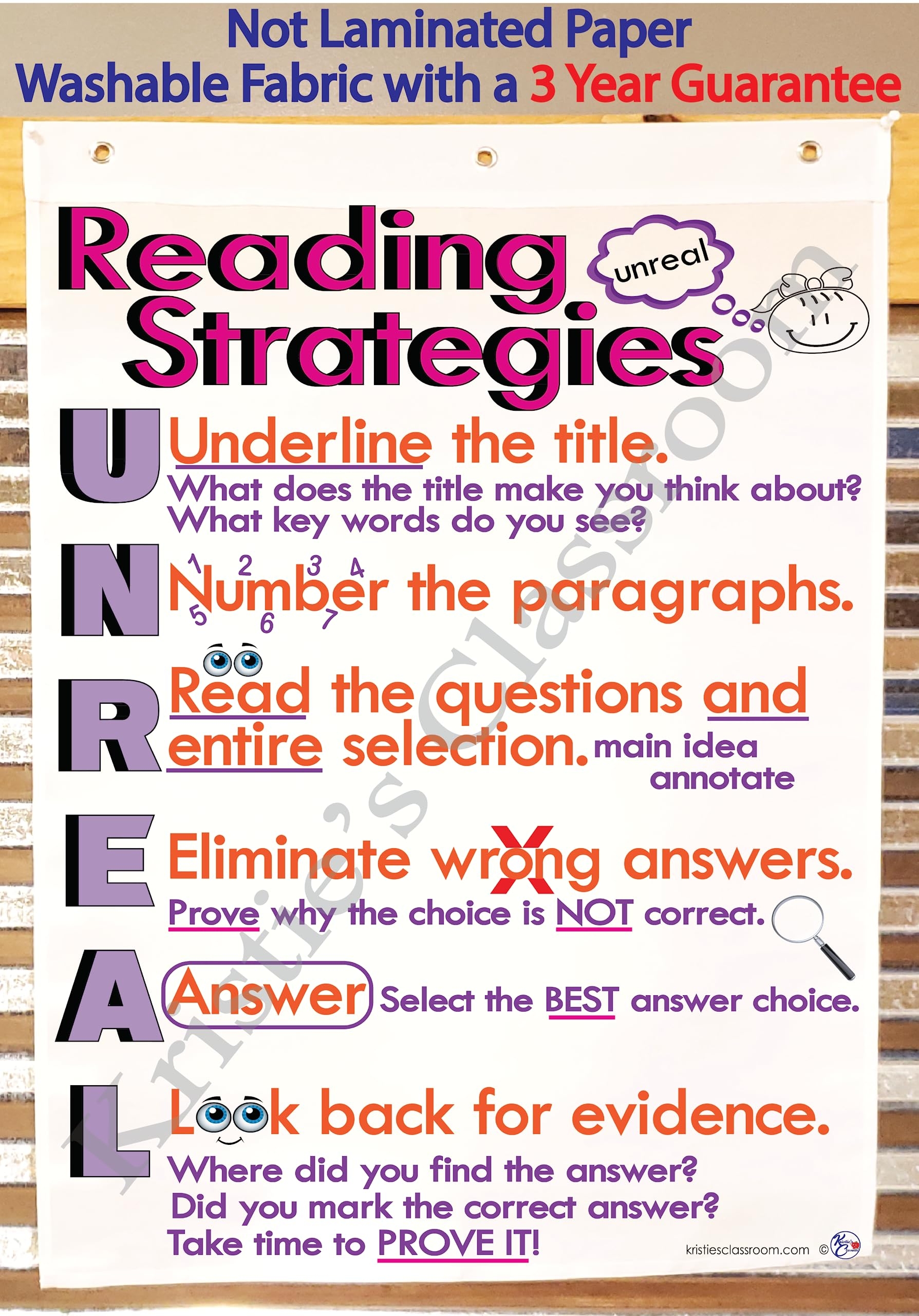 Amazon Kristie s Classroom READING STRATEGIES Anchor Chart 