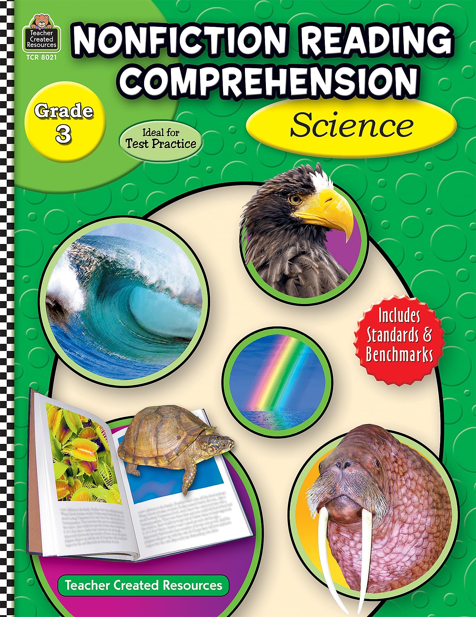 Amazon Nonfiction Reading Comprehension Science Grade 3 
