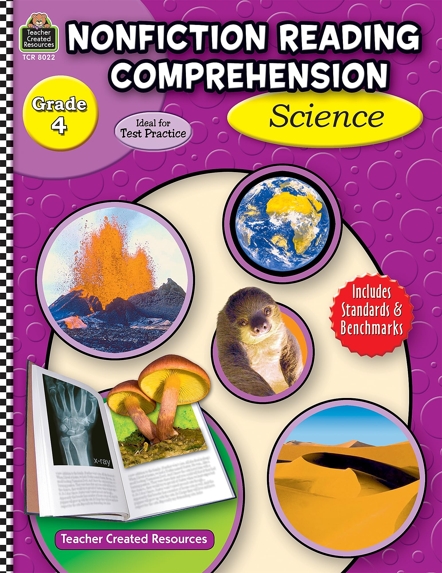 Amazon Nonfiction Reading Comprehension Science Grade 4