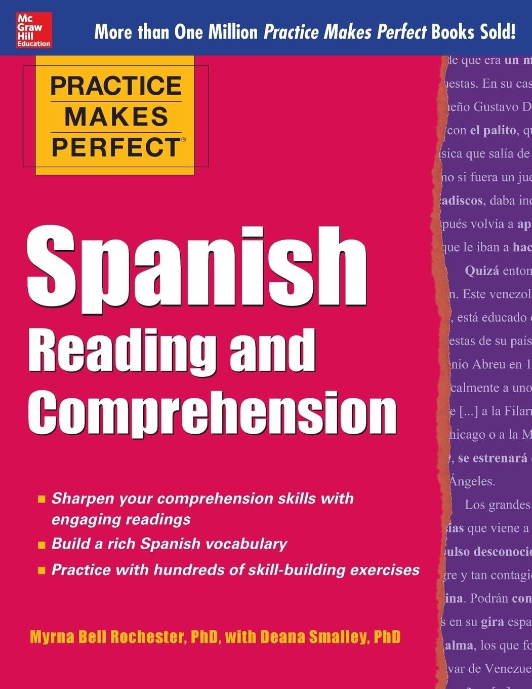 Amazon Practice Makes Perfect Spanish Reading And Comprehension Practice Makes Perfect Series 9780071798884 Rochester Myrna Bell Smalley Deana Books
