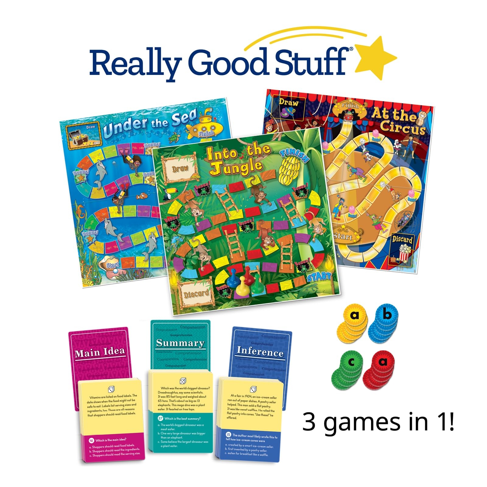 reading comprehension games
