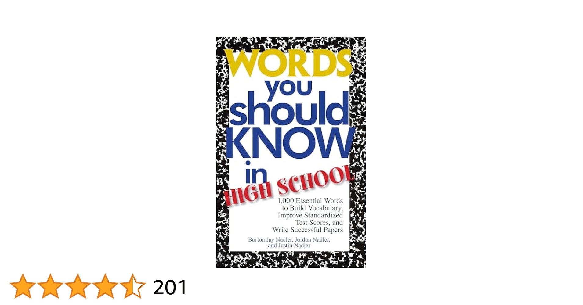 Amazon Words You Should Know In High School 1000 Essential 