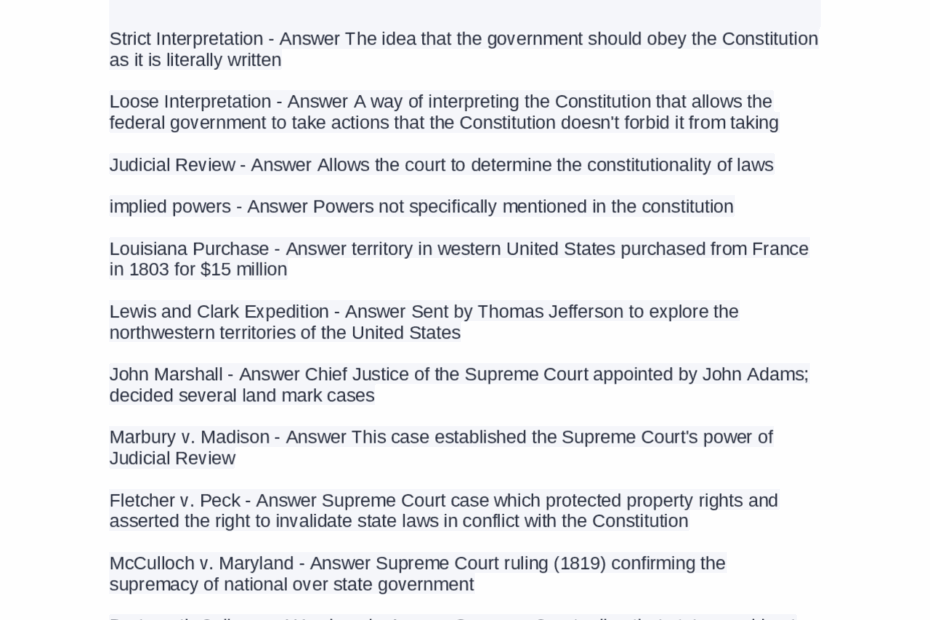 AMSCO APUSH Unit 4 EXAM QUESTIONS AND ANSWERS Exams Advanced Education Docsity