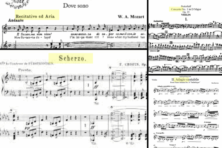 An Abridged Classical Music Dictionary How To Classical WQXR