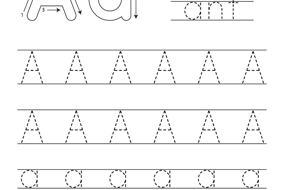 Animations A2z Tracing Letters A To Z Worksheets Worksheets Library