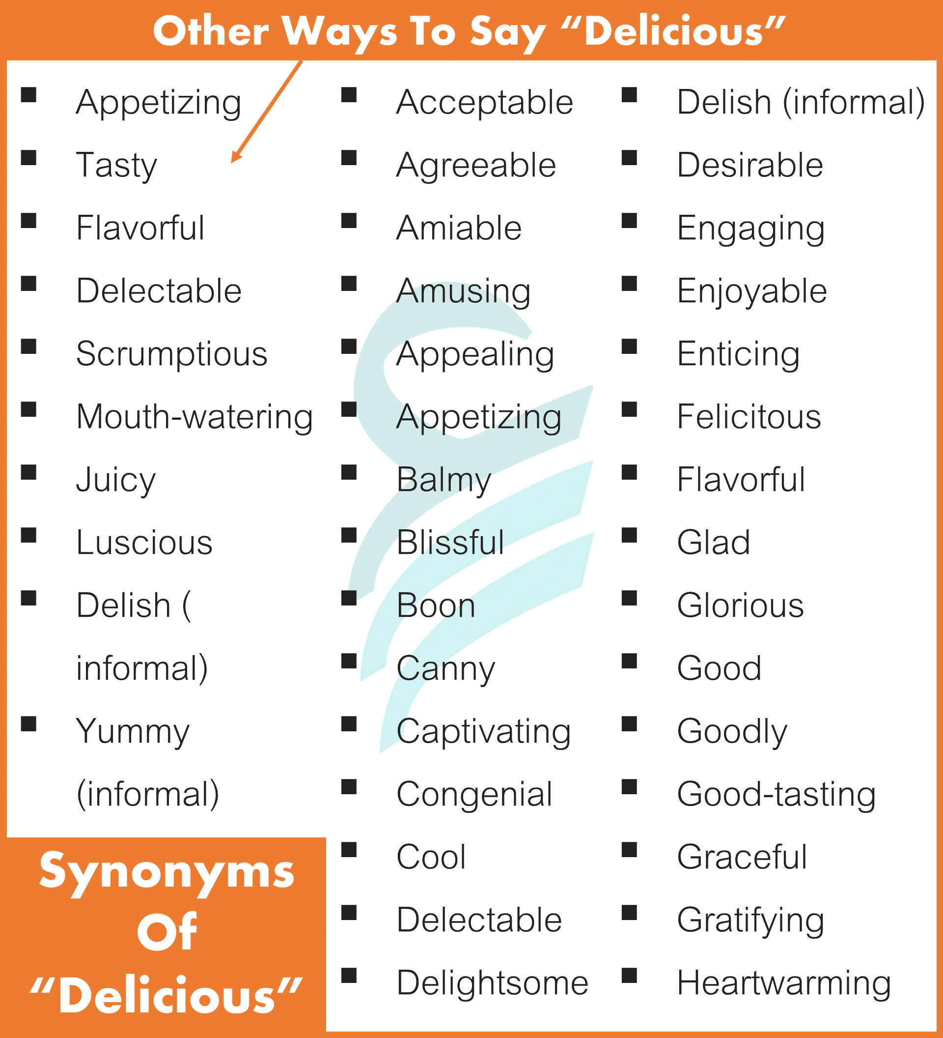 Another Words For Delicious 50 Synonyms Of Delicious Englishilm