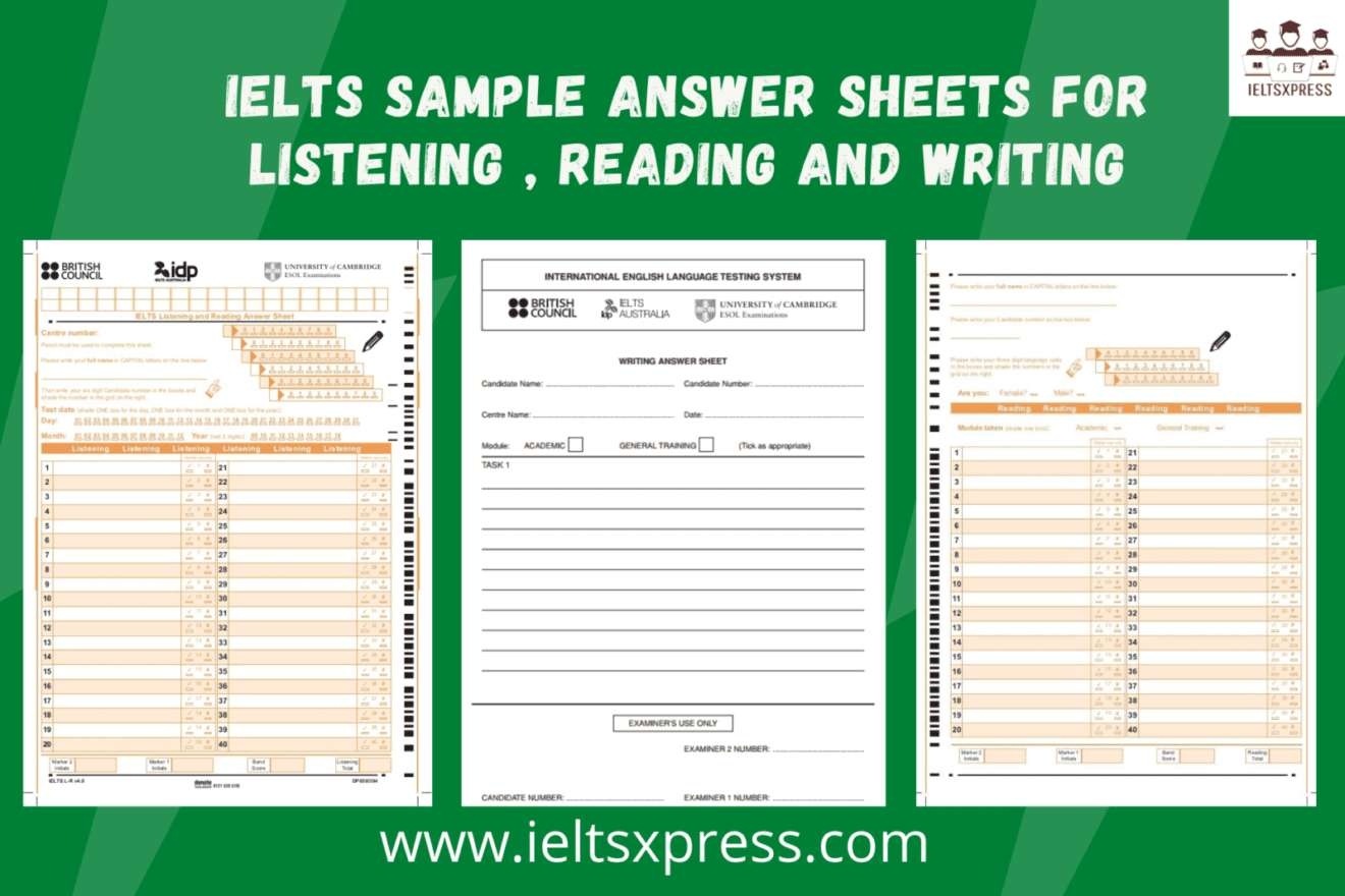 ielts writing task 2 paper sheet pdf