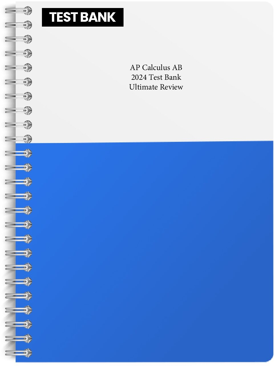 AP Calculus AB 2024 Test Bank Ultimate Review Mathematics
