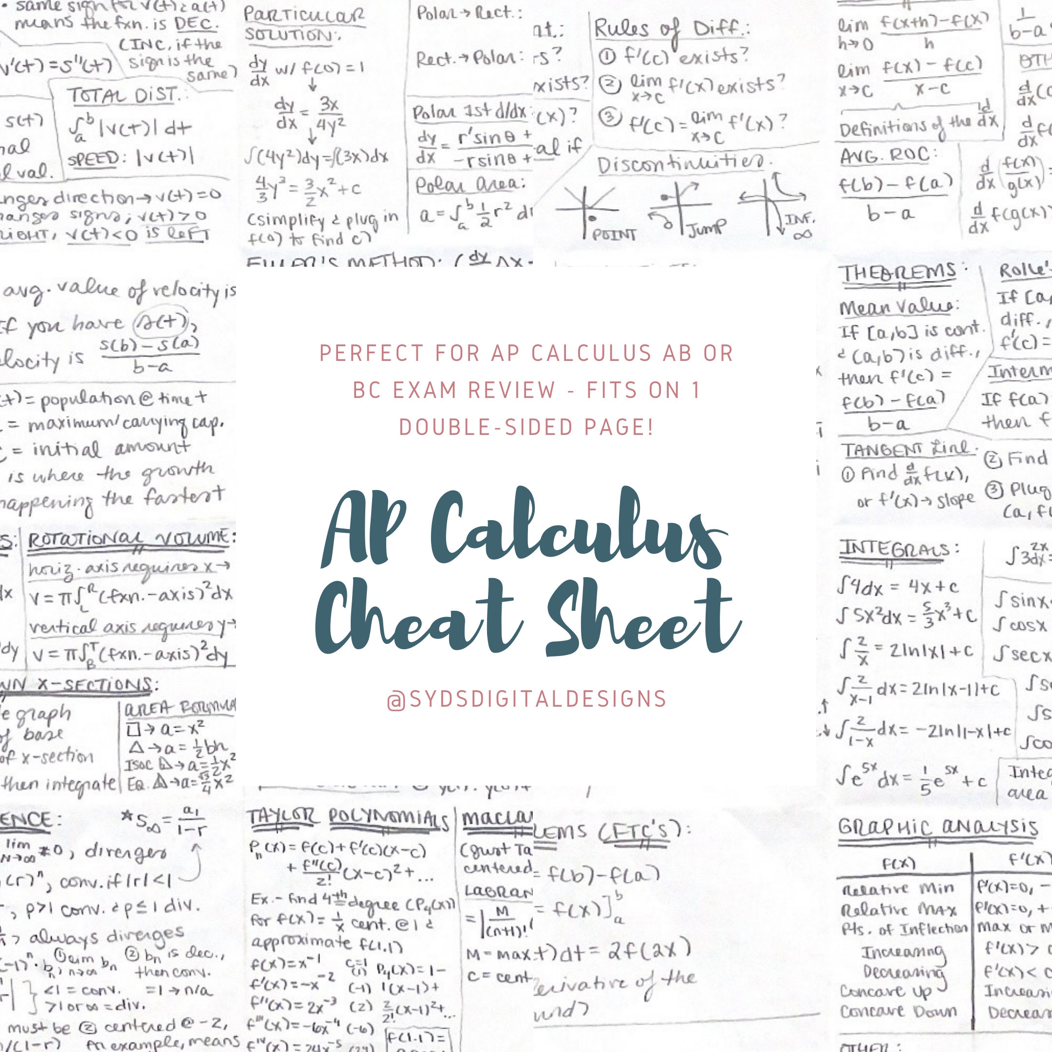ap calculus ab exam pdf
