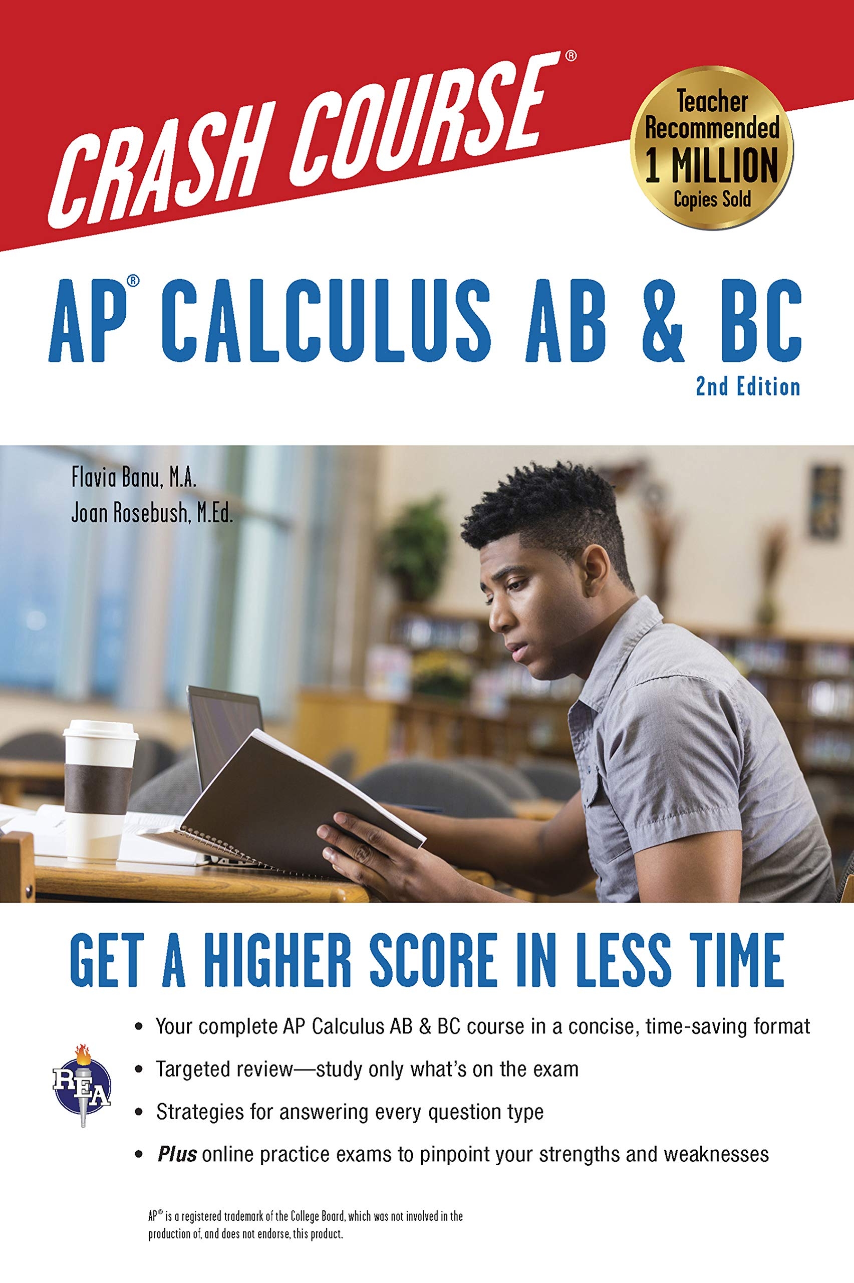 AP Calculus AB U0026 BC Crash Course 2nd Ed Book Online Get A 
