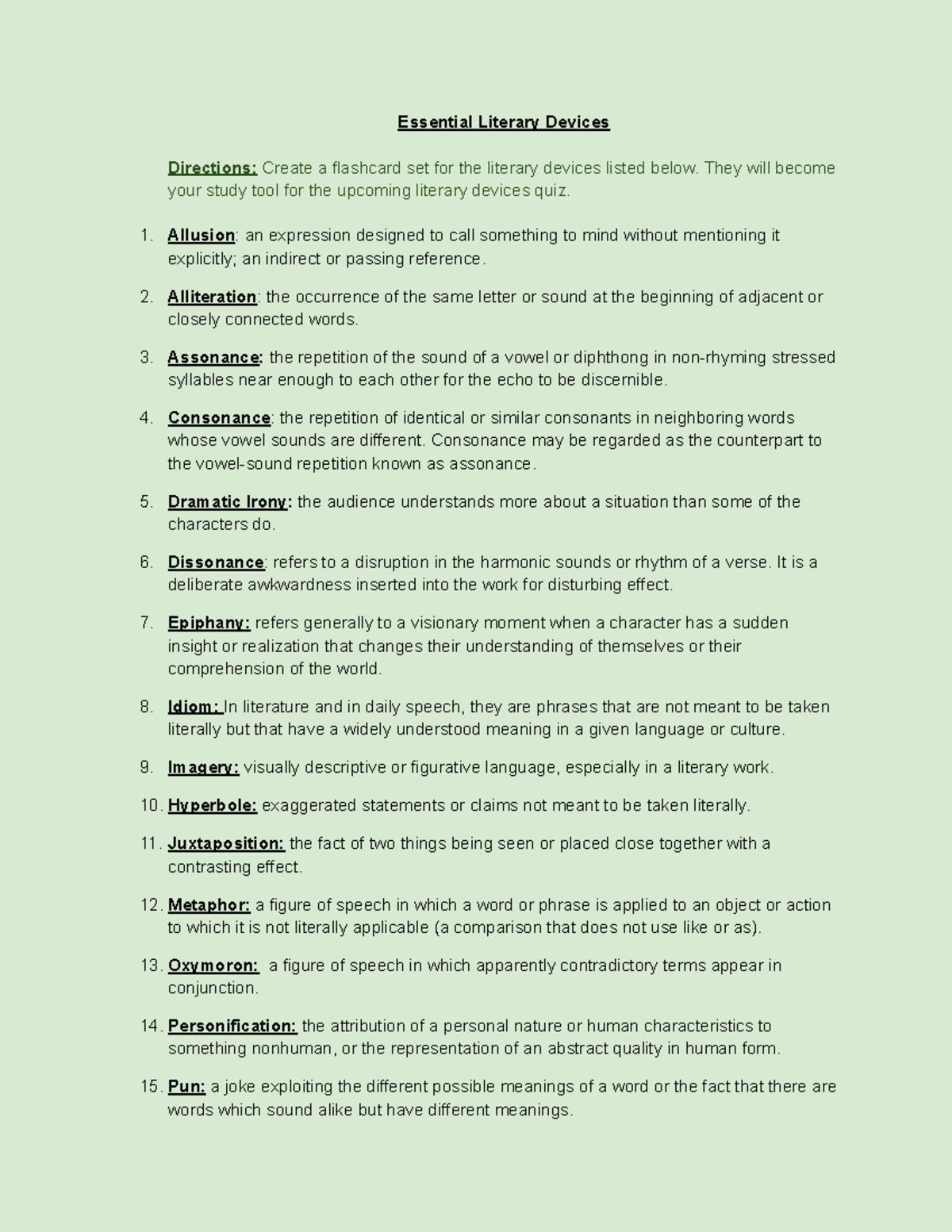 AP Lang 2020 Final Exam Practice MCQ Flashcards Review Studocu