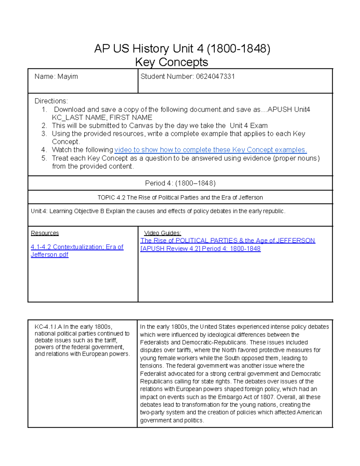 unit 4 apush practice test