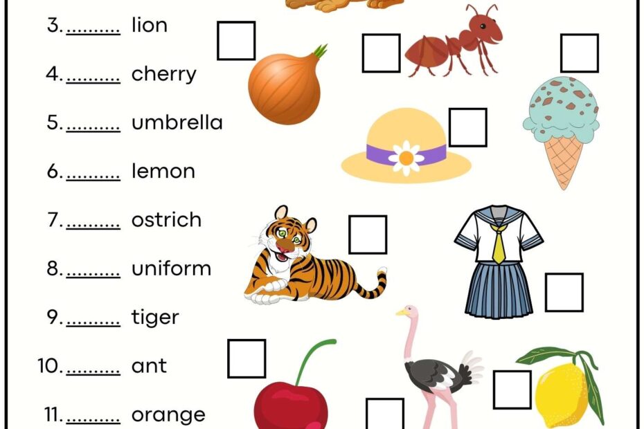 Articles A An Fill In The Blanks Grammar Worksheet Book 1