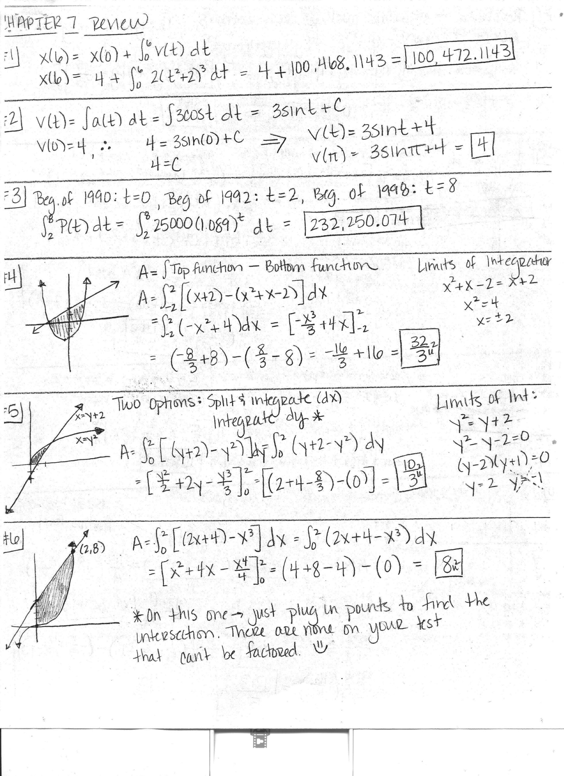ap calculus ab 2012 mcq