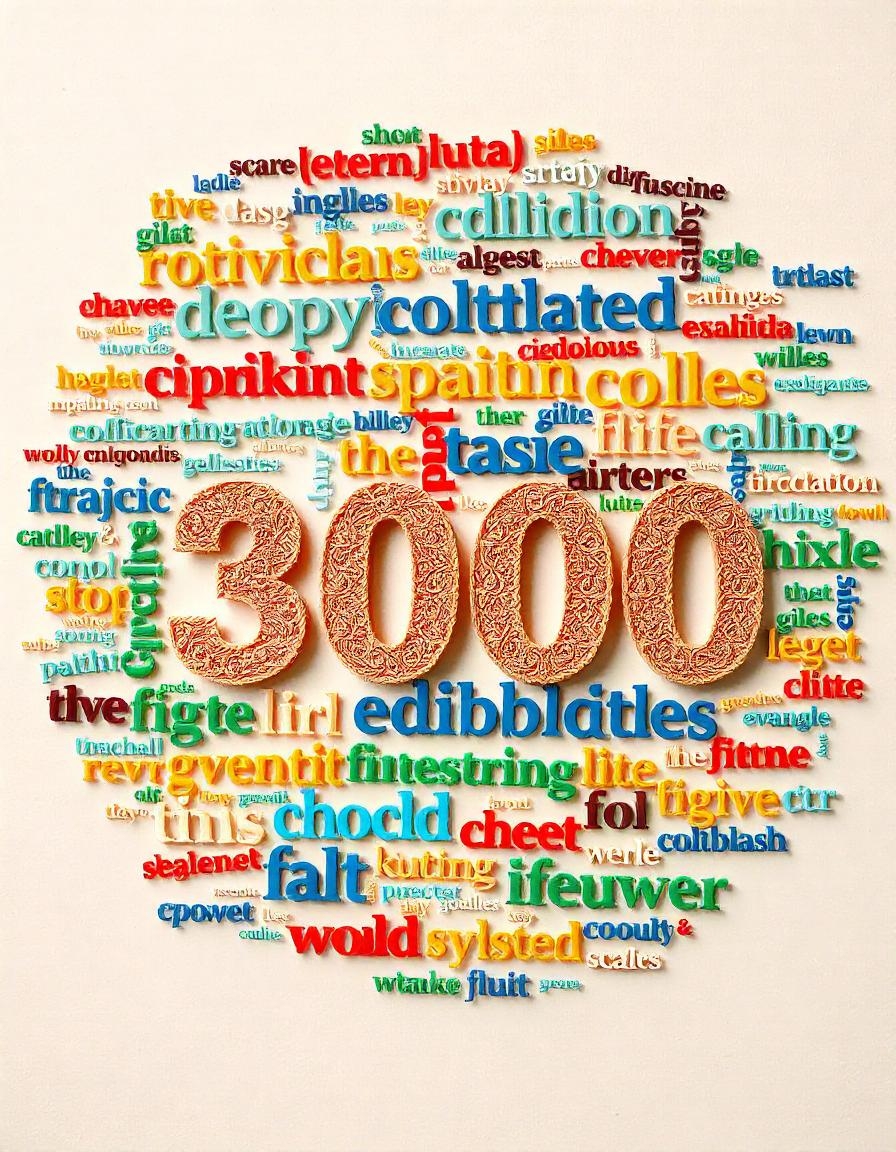 Audio 3000 Most Common Words In English Meaning And Sentence 