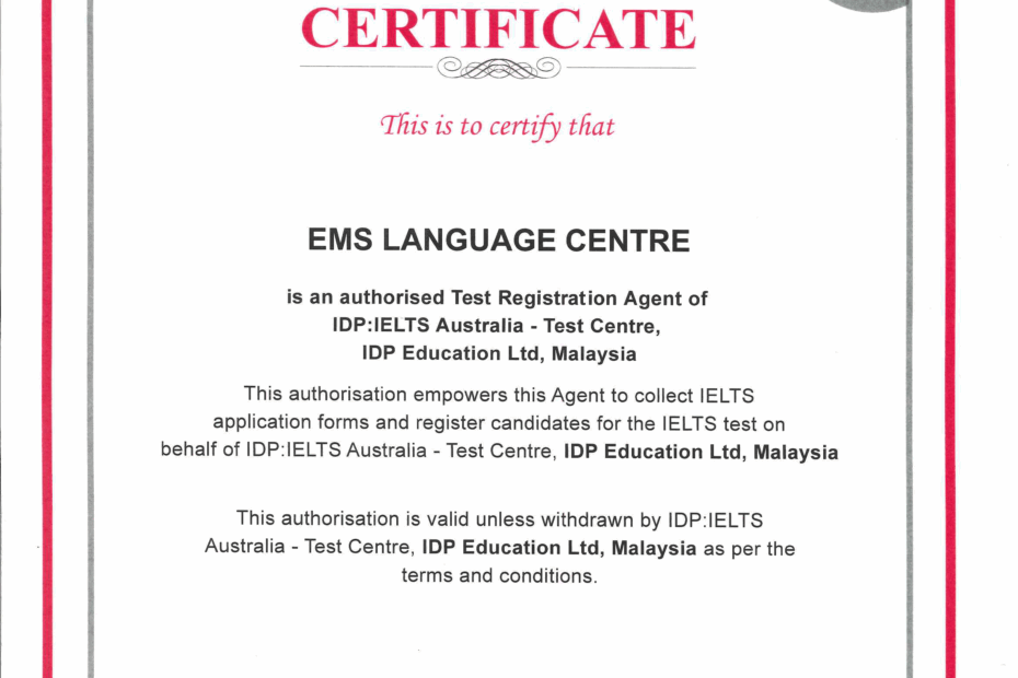 Awards U0026 Accreditations EMS Language Centre