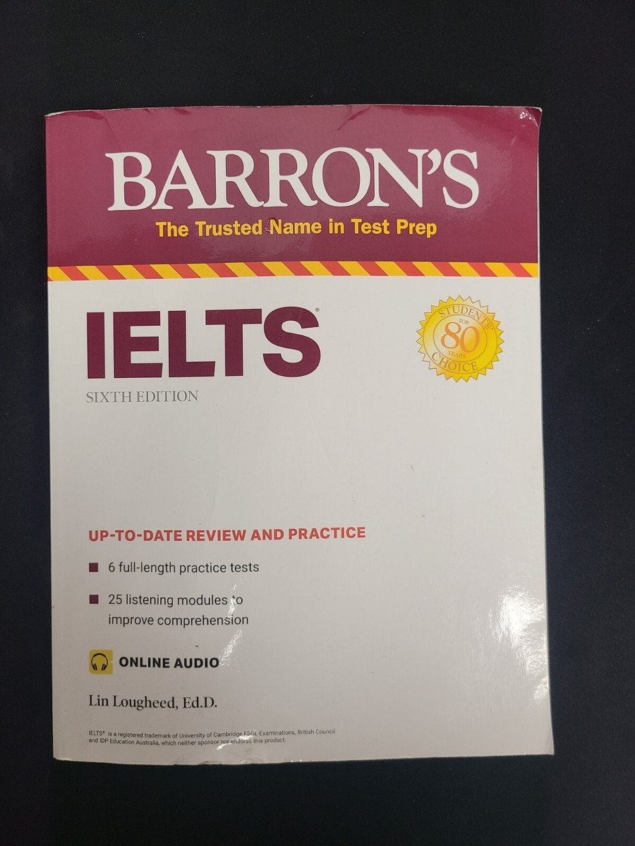Barron s Test Prep Ser IELTS with Online Audio By Lin Lougheed 2020 Trade