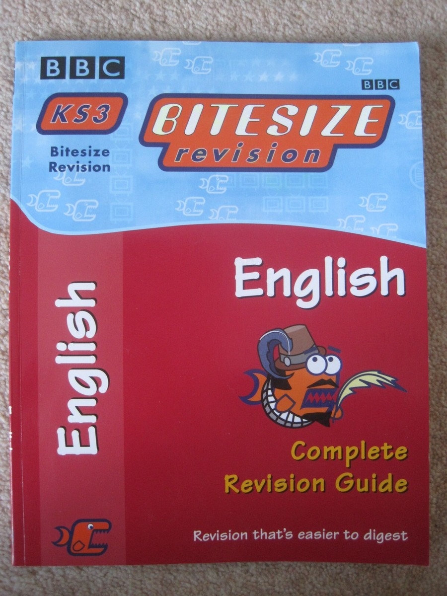 BBC Bitesize KS3 English Revision Guide EBay UK