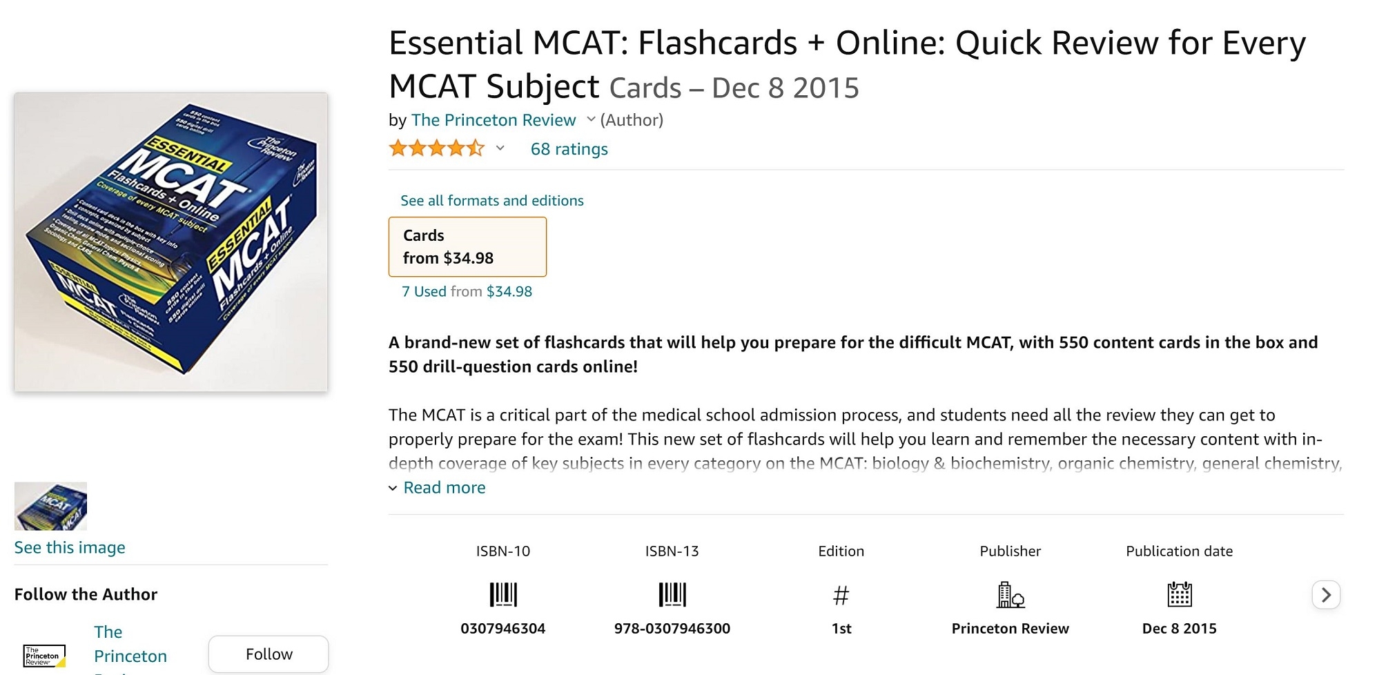 Best Flashcards For The MCAT MedLife Mastery