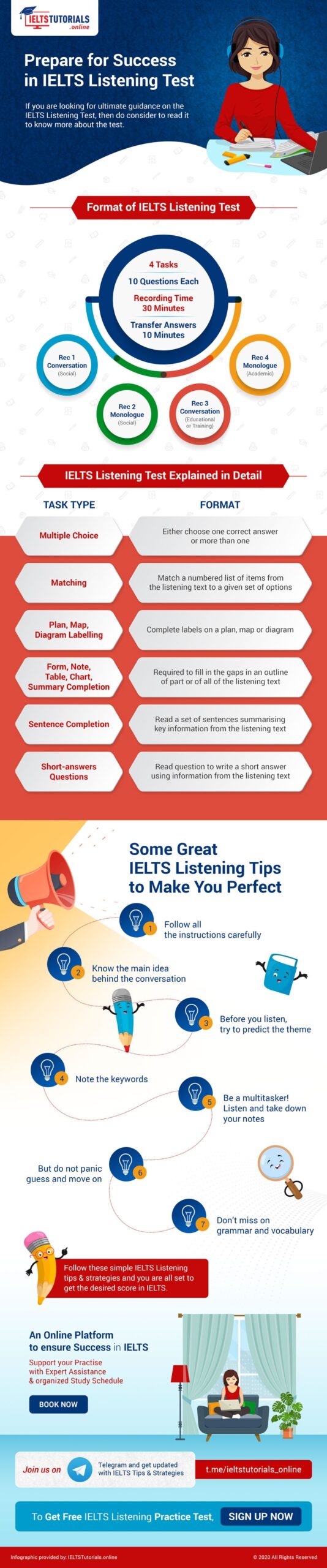 Best IELTS Listening Tips U0026 Strategies For The Desired Score