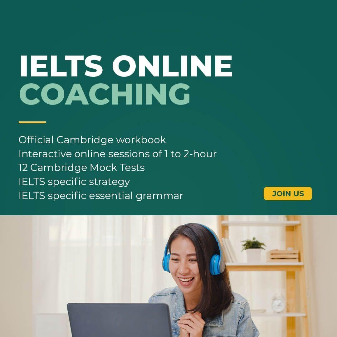 Best IELTS Online Coaching Cambridge Certified CFS