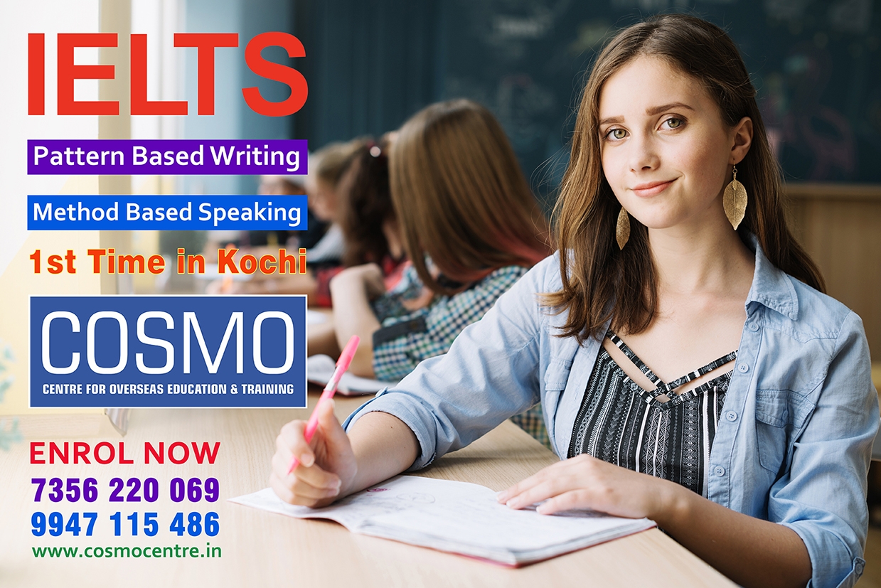 Best IELTS Training Centre In Kochi COSMO IELTS U0026 OET Coaching Academy Ernakulam Vyttila Kerala