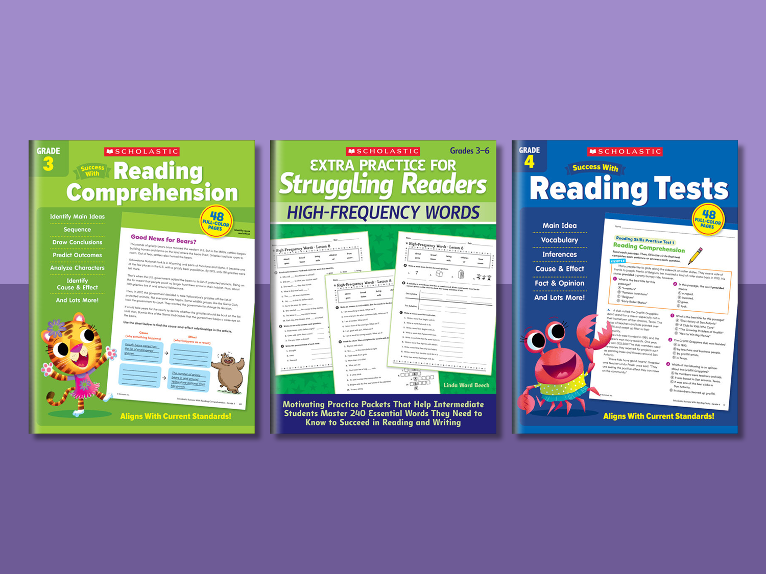 3rd grade reading comprehension books