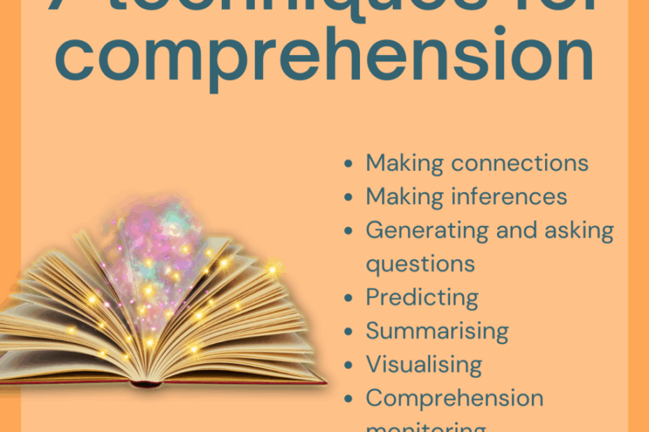 Best Ways To Boost Reading Comprehension Making Connections